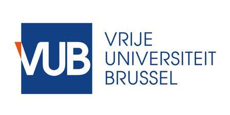 Sticker 'VUB logo voluit'
