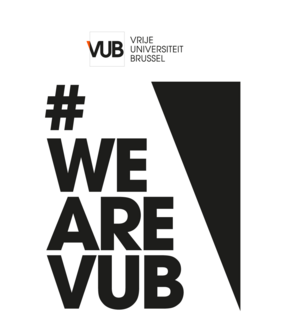 VUB logo T-shirt 2020 oranje