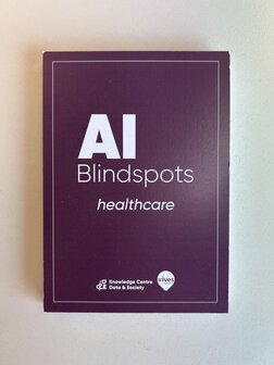 AI Blindspots healthcare voorzijde