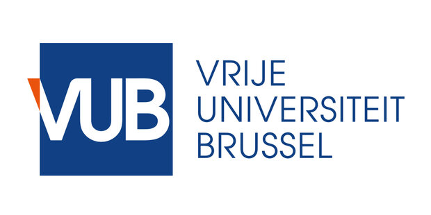 Sticker 'VUB logo voluit'