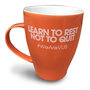 Coffee mug 'Learn to rest not to quit'