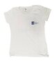 T-shirt wit 'Het denken mag zich nooit onderwerpen'