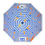 Umbrella RPET VUB triangle print