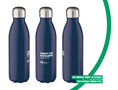 750 ml blue insulated thermo bottle